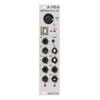 A-190-8 USB MIDI Sync Interface