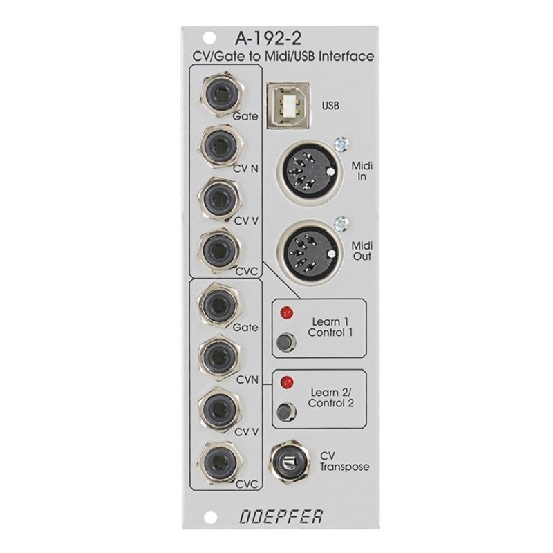 DOEPFER (メーカー直送品)A-192-2 CV MIDI Interface ｜イケベ楽器店