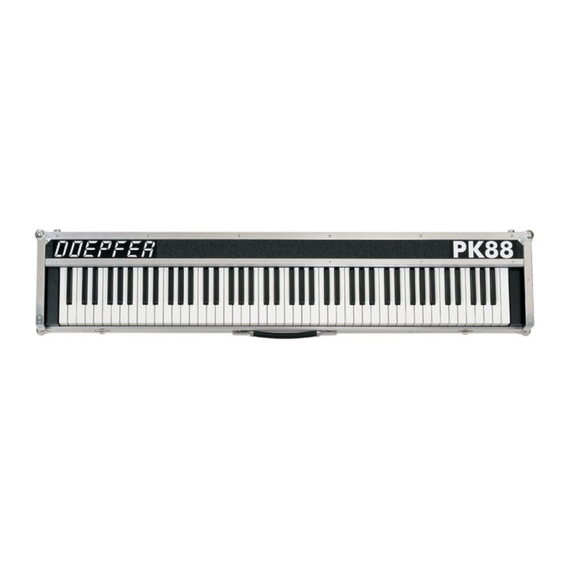 DOEPFER (メーカー直送品)PK-88 USB 88 Keys Black ｜イケベ楽器店