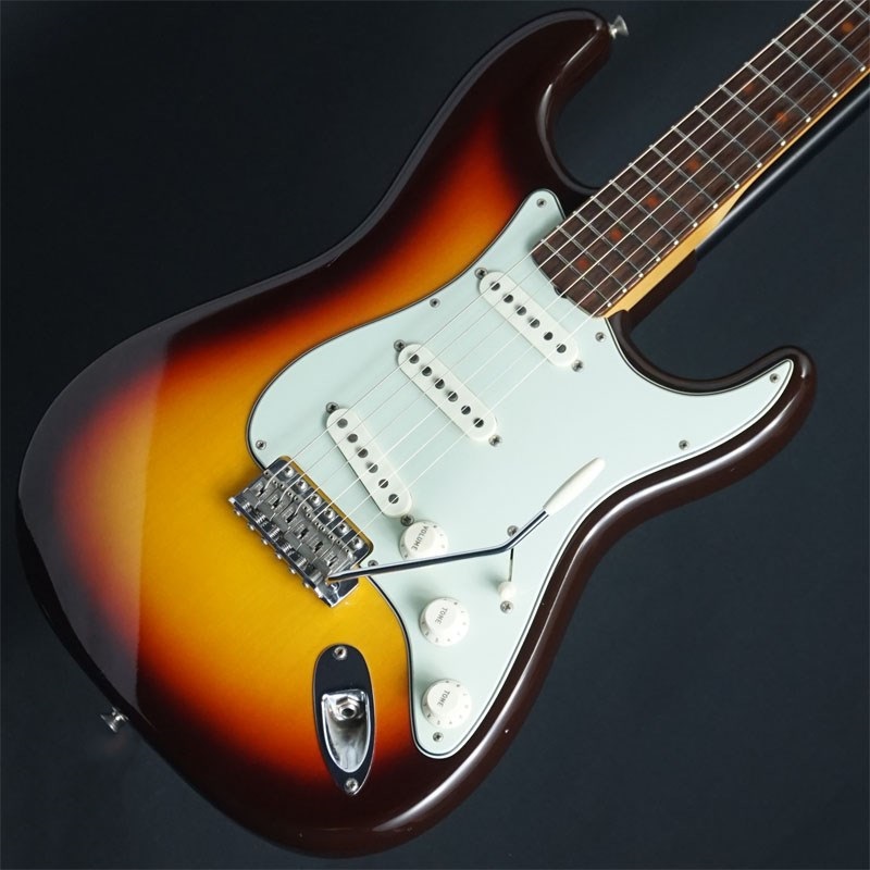 【USED】 Vintage Custom 1959 Stratocaster NOS (Chocolate 3-Color Sunburst) 【SN.R90615】