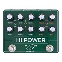 HI POWER（CTC/クレイジーチューブ）オーバードライブ