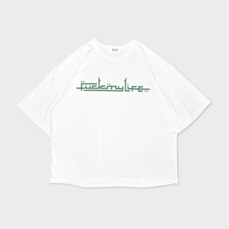 GRAYZONE 【数量限定】FML T-Shirt -IKEBE LIMITED COLOR-  [Size:XL]