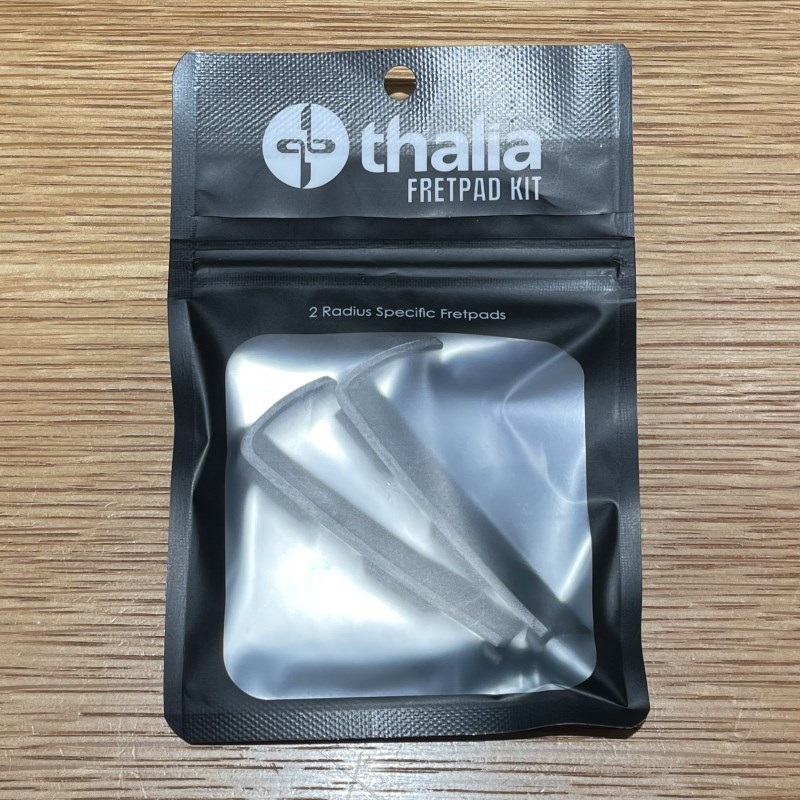 Thalia Capo　タリアカポ　別売フレットパッドセット Thalia Capo 2pc RUBBER FRET PAD KITS 0 for Classicals & High