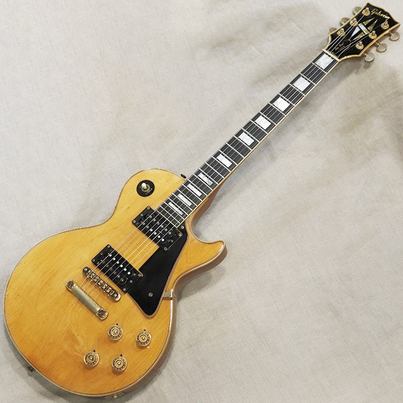 Les Paul Custom '70 Refinish Natural