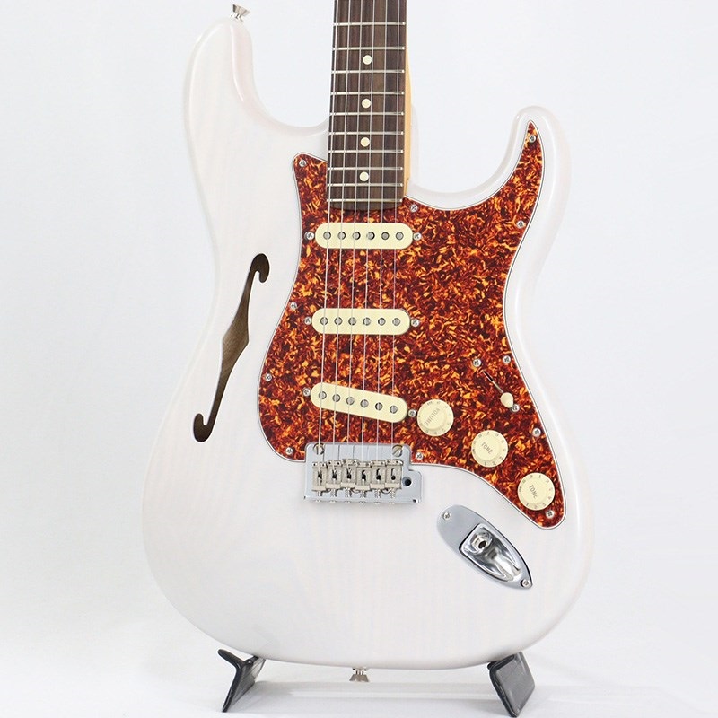 FSR Limited Edition American Professional II Stratocaster Thinline (White Blonde/Rosewood) 【国内イケベ限定販売モデル】の商品画像
