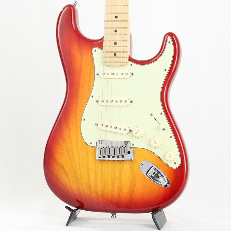 【USED】【イケベリユースAKIBAオープニングフェア!!】 American Deluxe Stratocaster N3 Ash (Aged Cherry Sunburst/Maple)