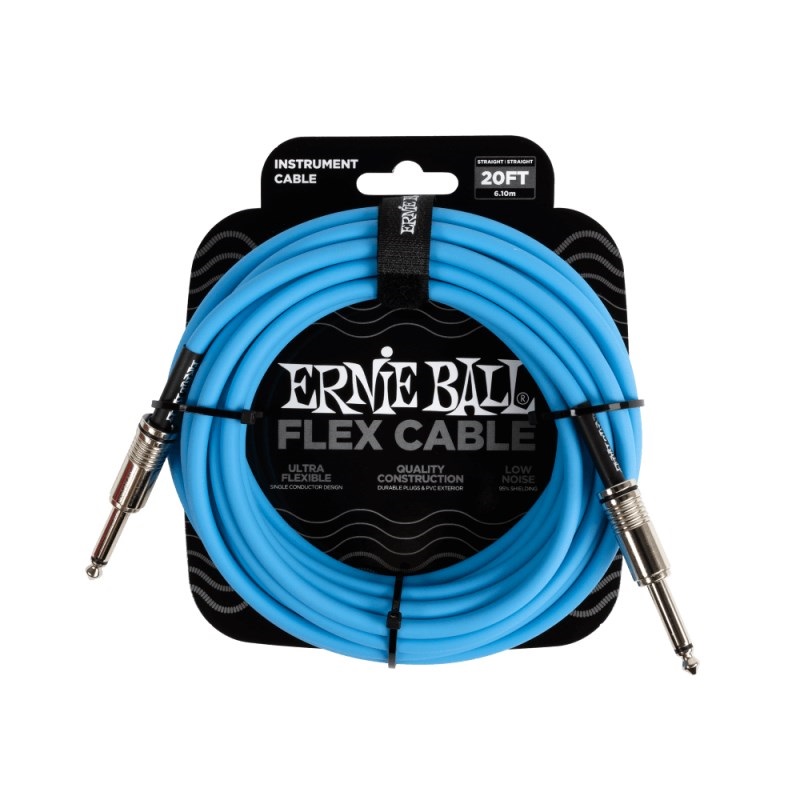 Flex Cable Blue 20ft #6417の商品画像