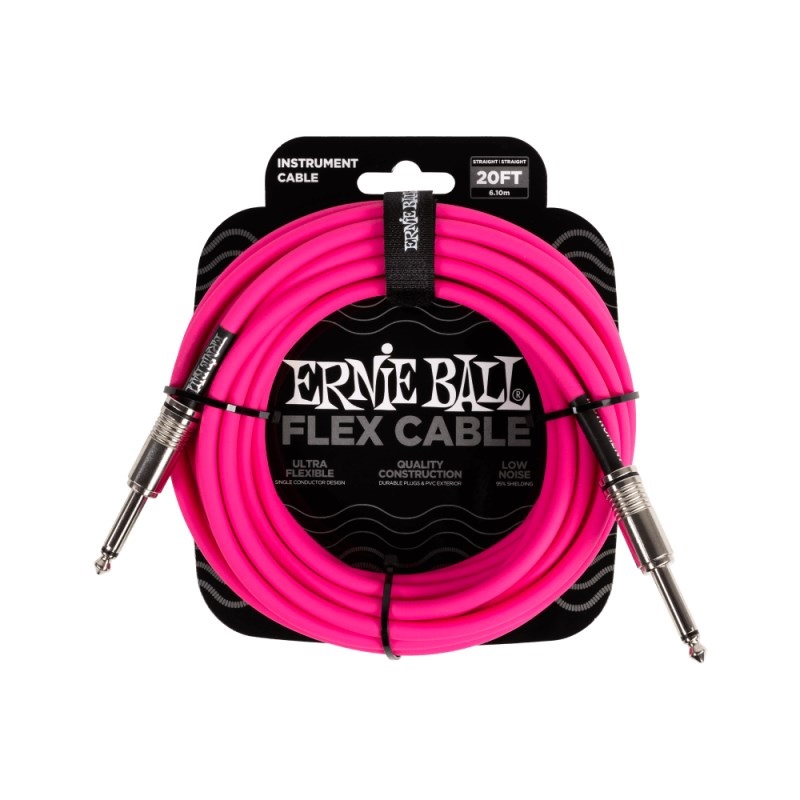 Flex Cable Pink 20ft #6418の商品画像
