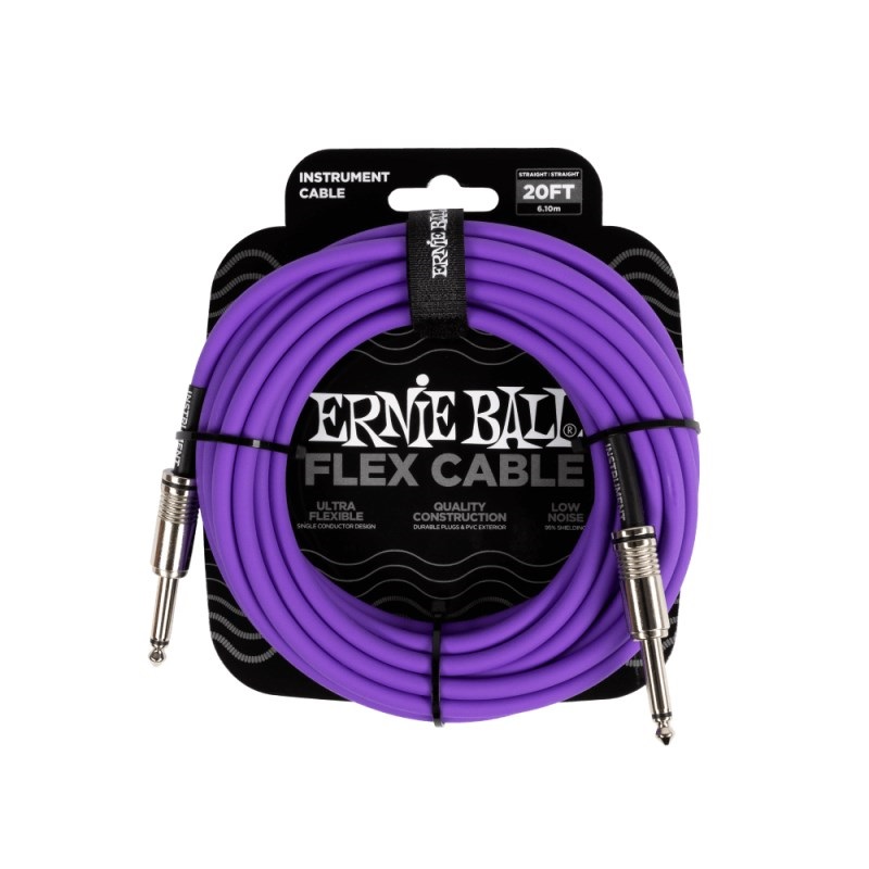 Flex Cable Purple 20ft #6420の商品画像