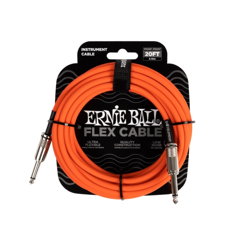 Flex Cable Orange 20ft #6421の商品画像