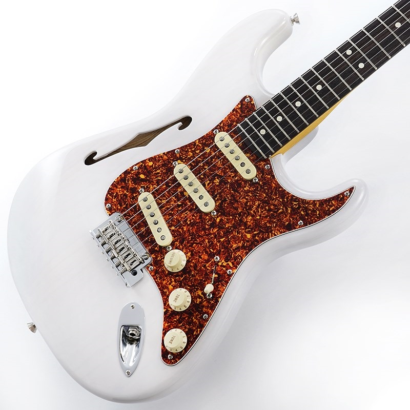 FSR Limited Edition American Professional II Stratocaster Thinline (White Blonde/Rosewood) 【国内イケベ限定販売モデル】の商品画像