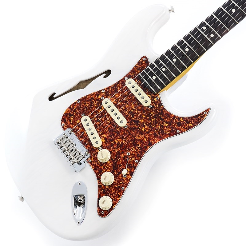 FSR Limited Edition American Professional II Stratocaster Thinline (White Blonde/Rosewood) 【国内イケベ限定販売モデル】の商品画像