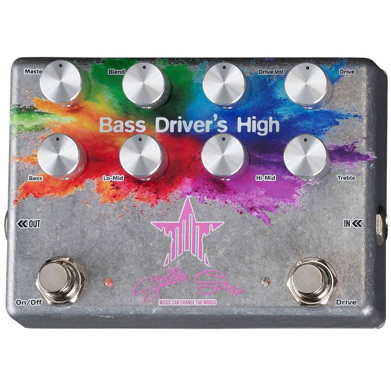 【8月以降入荷予定、ご予約受付中】 Bass Driver’s High