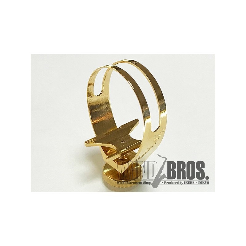 テナーサックス用リガチャー CG Mouthpiece （シージー・マウスピース）GALILEO （ガリレオ）Brass-GP (VI)