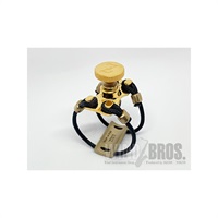 【お取り寄せ品】アルトサックス用リガチャー Ligature（ザック・リガチャー） ブラス24KGP/ブラス 【ZL3116】