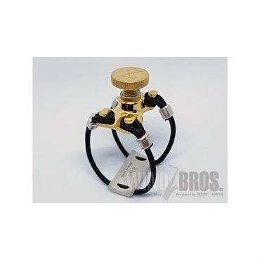 Zac 【お取り寄せ品】アルトサックス用リガチャー Ligature（ザック・リガチャー） ソリッドシルバー24KGP/ソリッドシルバー 【ZL6116】