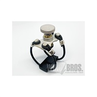 【お取り寄せ品】アルトサックス用リガチャー Ligature（ザック・リガチャー） ソリッドシルバー/エボニー 【ZL4216】