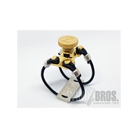 【お取り寄せ品】テナーサックス用リガチャー Ligature（ザック・リガチャー） ソリッドシルバー24KGP/ソリッドシルバー 【ZL6122】