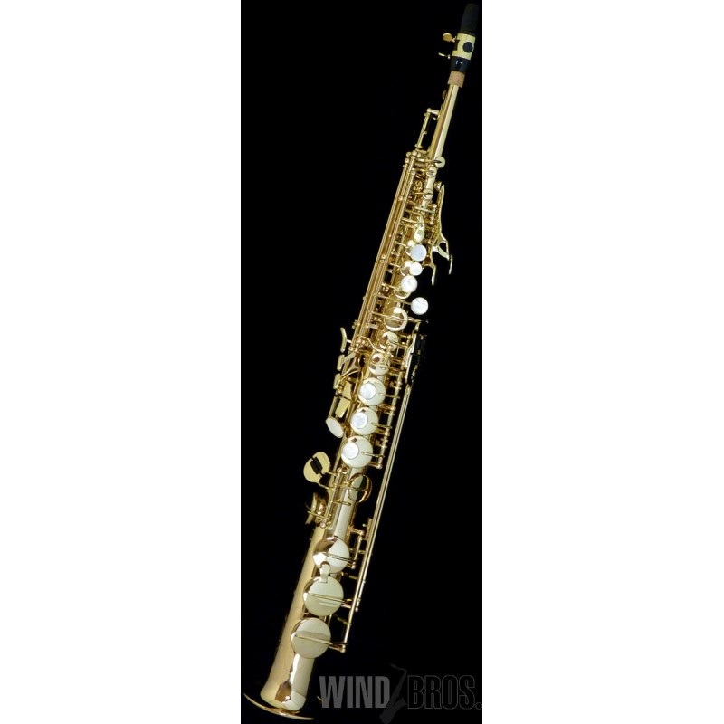 KennyG 【お取り寄せ品】ソプラノサックス ケニー・G KGSSL-GIV Gシリーズ4 ゴールドラッカー 【送料無料】 |イケベ楽器店オンラインストア