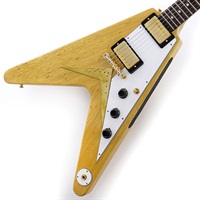 1958 Korina Flying V Reissue VOS Natural w/White Pickguard SN.831019