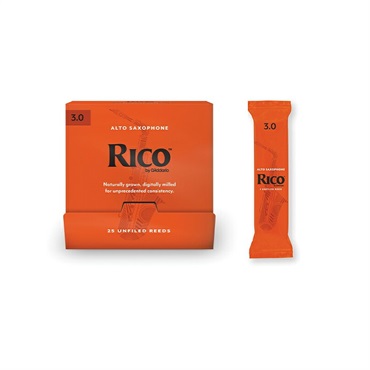 D'Addario Woodwinds (RICO) 【在庫限り！5枚入】《硬さ：4》アルト
