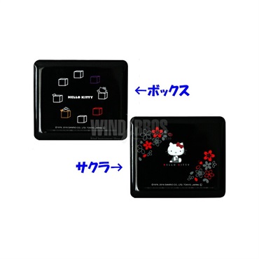 NONAKA 【お取り寄せ品】テナーサックス用 リードケース ハローキティ プラスチック製（10枚入） ボックス