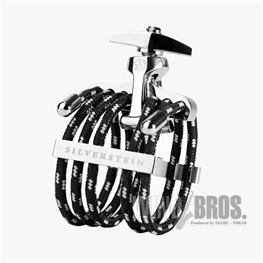 Silverstein 【お取り寄せ品】「S505A」アルト/テナーメタル用リガチャー シルバースタイン第5世代 オリジナル シルバー Metal Large