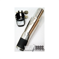 【お取り寄せ品】「オープニング：8」テナーサックス用マウスピース ビーチラー ベライト メタル