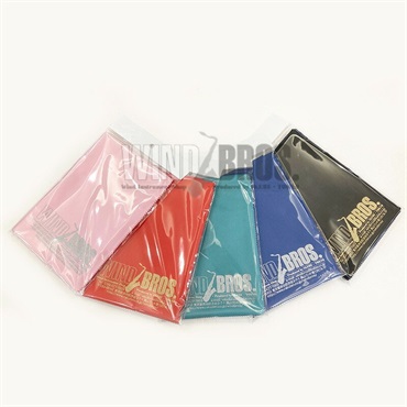 ウインドブロスオリジナル ウインドブロス オリジナル ロゴ入り クロス 絹風雅(キヌフーガ) カラー:ブルー