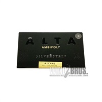 【輸入元処分特価】《硬さ：3.5+》アルトサックス用リード シルバースタイン アルタ・アンビポリ・クラシック(ALTA AMBIPOLY CLASSIC)