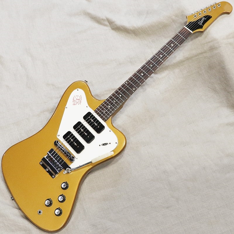 新品登場 ファイヤーバードノンリバースナチュラルFirebird ギター
