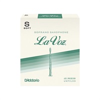 ソプラノサックス用リード リコ(RICO) ラヴォーズ(La Voz) 硬さ:MS（ミディアムソフト）