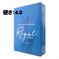 《硬さ：4》バリトンサックス用リード ダダリオ・ウッドウインズ ロイヤル