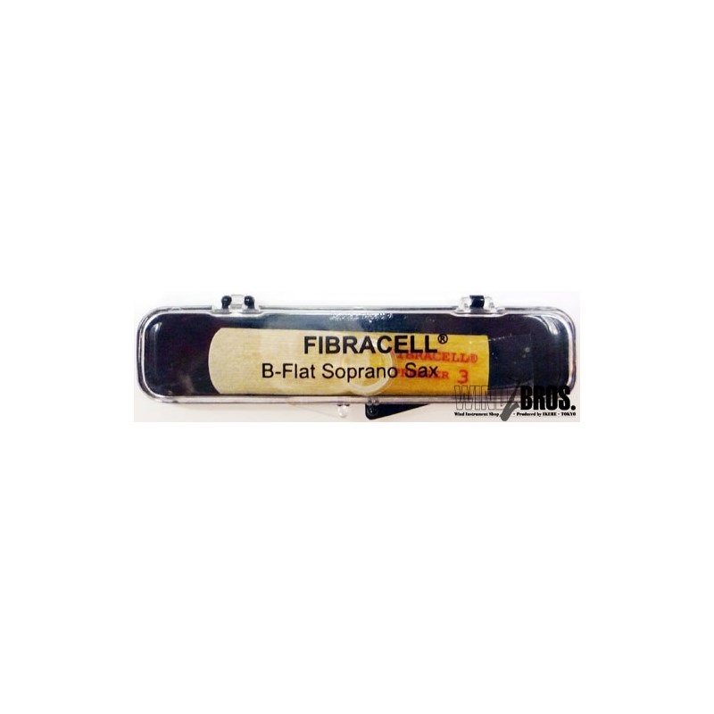 FIBRACELL 《硬さ：3-1/2》ソプラノサックス用リード ファイブラセル