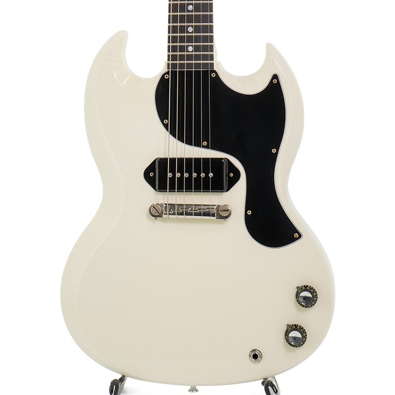 Murphy Lab 1963 SG Junior Polaris White Lightning Bar Ultra Light Aged 【S/N 402003】