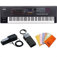 FANTOM-7EX+純正ペダルセット ローランド シンセサイザー