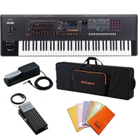 FANTOM-7EX+純正ペダル&ケースセット ローランド シンセサイザー