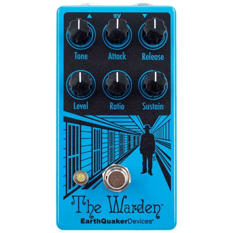 EarthQuaker Devices The Warden Optical Compressor