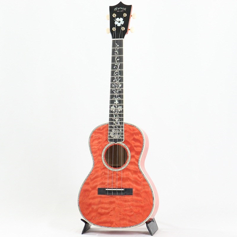 CTM Style Tenor Hibiscus Coral Red [Nazareth Martin Factory Selected Wood]