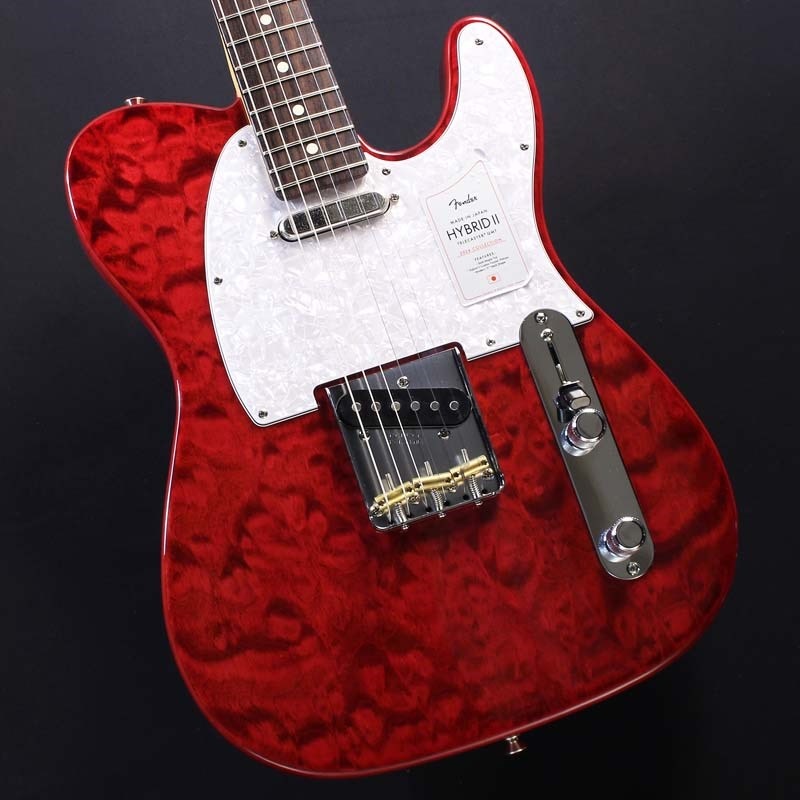 【USED】2024 Collection Hybrid II Telecaster QMT (Red Beryl/Rosewood)