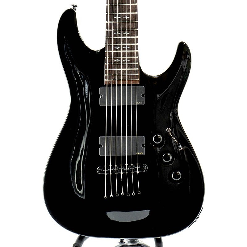 SCHECTER 【USED】C-7 HellRaiser [AD-C-7-HR] (Gloss Black)【SN 
