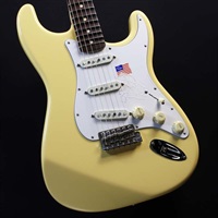 【USED】USA Yngwie Malmsteen Stratocaster (Vintage White/Rosewood) #US19030697