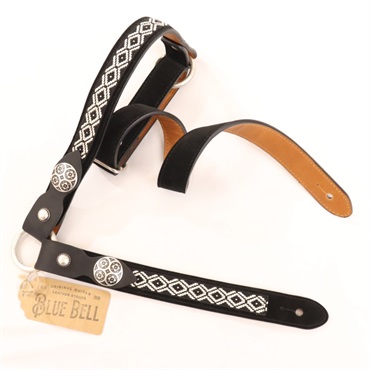 BLUE BELL TATANKA STRAP BLACK SUEDE [BB1001]