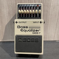 【USED】 GEB-7 Bass Equalizer