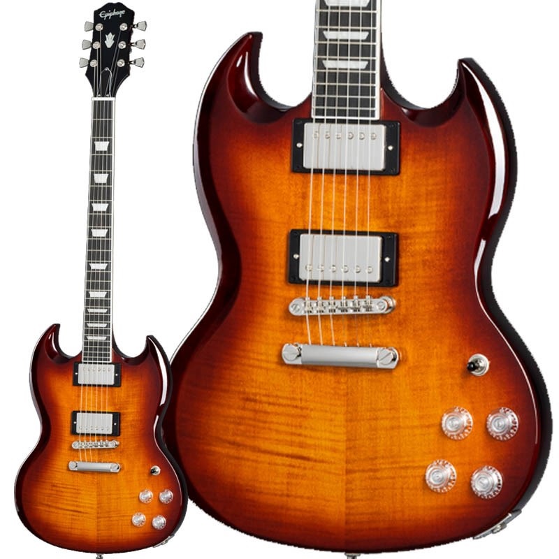 SG Modern Figured (Mojave Burst)