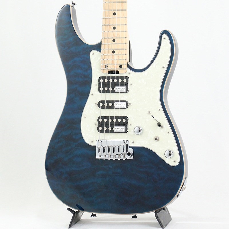 SD-2-24-AL-VTR (See-Thru Blue/Maple)