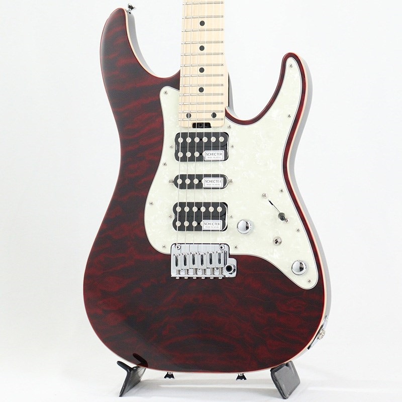 SD-2-24-AL-VTR (See-Thru Red/Maple)