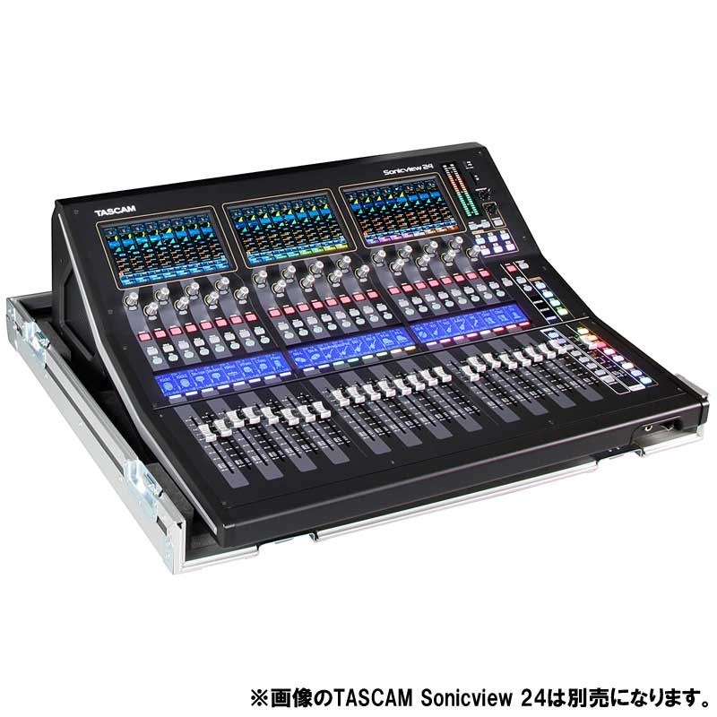 CS-SONICVIEW24 [TASCAM Sonicview 24専用ハードケース]