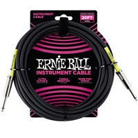 【創業50周年大決算SALE】 Classic Instrument Cable 20ft S/S Black [#6046]