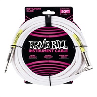 Classic Instrument Cable 20ft S/L White [#6047]